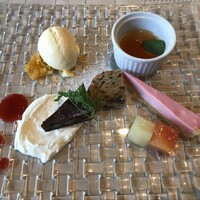ローザロッチェITALiAN 心斎橋 - ドルチェ盛り合わせ