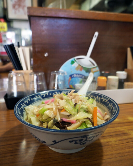 黒田屋の博多ちゃんぽん - 赤坂/ちゃんぽん | 食べログ