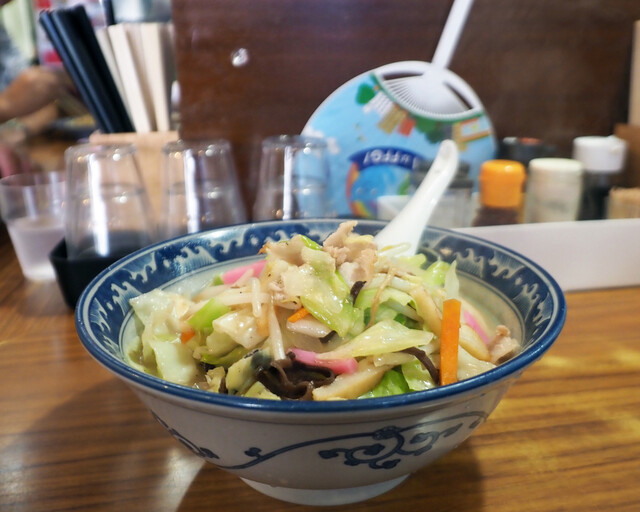 黒田屋の博多ちゃんぽん - 赤坂/ちゃんぽん | 食べログ