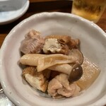 鳥々屋 - お通し