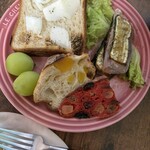 しかたらむかな - お角ももめざんいちご