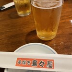 鳥々屋 - おビールさん♪