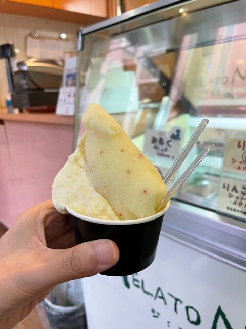 ジェラート・ナチュレ（GELATO NATUR） - 青森（ジェラート・アイスクリーム）の写真