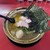 はじめ家 - 料理写真:ラーメン＋燻製玉子