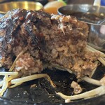 炭火ハンバーグ 肉焼き亭 - 