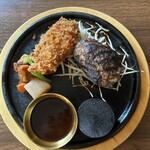炭火ハンバーグ 肉焼き亭 - 