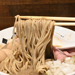 NIBOSHI MANIA - ワダツミニボプレッソの麺