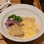 NIBOSHI MANIA - 嶽きみりんごバターの和え玉  450円