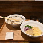 NIBOSHI MANIA - 嶽きみりんごバターの和え玉着丼