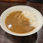酒亭 田中 - 白湯Curry ハーフサイズ（酒亭 田中）2024.6