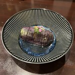 酒亭 田中 - 水茄子昆布出汁漬け 林檎ドレッシング
      （酒亭 田中）2024.6