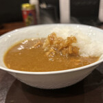 酒亭 田中 - 白湯Curry ハーフサイズ（酒亭 田中）2024.6