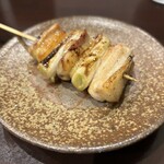 酒亭 田中 - ねぎま「もも」（酒亭 田中）2024.6