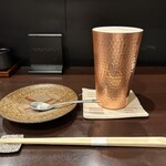 酒亭 田中 - 生ビール Lサイズ（酒亭 田中）2024.6