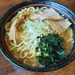らーめん　円満 - みそラーメン(@880)