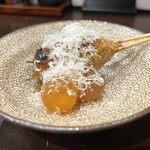 酒亭 田中 - つくねキンカン（酒亭 田中）2024.6