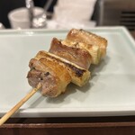 酒亭 田中 - ねぎま「もも」（酒亭 田中）2024.6