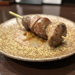 酒亭 田中 - 砂肝（酒亭 田中）2024.6