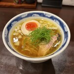 酒亭 田中 - 鶏そば 醤油（酒亭 田中）2024.6