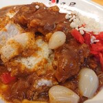 Hinoya Curry Suzuka Shirako Ten - 新增「天婦羅渣蒜香」等