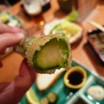 髭政 - すんごい太い アスパラ