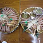 漁火亭 - 間人（たいざ）がにを堪能　間人がにコース