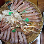 漁火亭 - 間人（たいざ）がにを堪能　間人がにコース