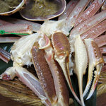 漁火亭 - 間人（たいざ）がにを堪能　間人がにコース