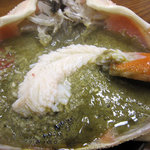 間人がにの焼甲羅みそ