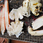 漁火亭 - 間人がにの焼がに