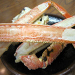 間人がにの焼がに