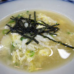 漁火亭 - かに雑炊