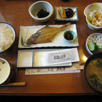 漁火亭 - 朝食
