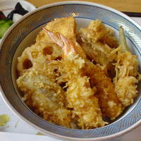 天婦羅ほり川 ホテルニューオータニ店 - 天丼