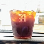 セブンイレブン - ドリンク写真:アイスコーヒー120円 静岡限定とり五目115円