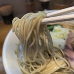 中華そばや 和凡 - 麺