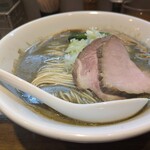 中華そばや 和凡 - 純ニボシラーメン