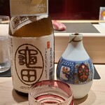 千葉たかおか - お酒④龜田　純米大吟醸　辛口　地酒道楽《蔵元限定品》(千葉)
      米品種:兵庫県吉川産山田錦100%、精米歩合:40%