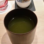 千葉たかおか - お飲み物①緑茶