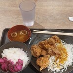 九州 鳥若丸 - から揚げ定食