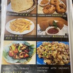 カーサ パスカーレ - メニュー