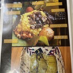 カーサ パスカーレ - メニュー