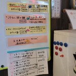 晴耕雨読 - メニュー