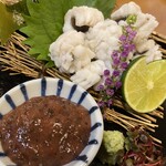 鮨 ひでぞう - 鱧の湯引き