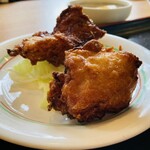 大鷹ラーメン - 唐揚げ