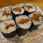 鮨 ひでぞう - いくら巻