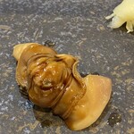 鮨 ひでぞう - 煮蛤