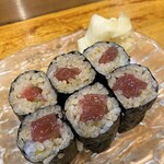 鮨 ひでぞう - 鉄火巻