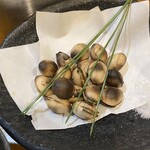 鮨 ひでぞう - 炒り銀杏