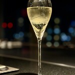 鉄板焼 石狩 - シャンパン